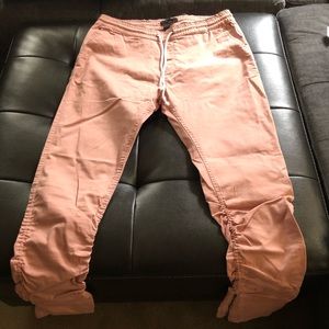 Brand New Peach Joggers